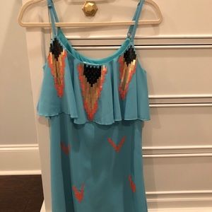 Boutique Sequin Dress